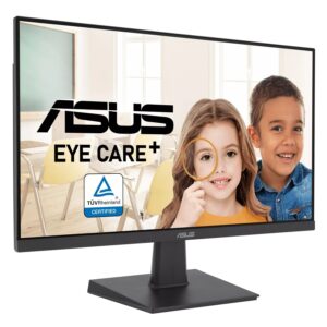 MONITOR ASUS VA24EHF /23.8 /1920X1080 /TR 1MS /100HZ /HDMI/VESA /EYE CARE+ - Asus Oem