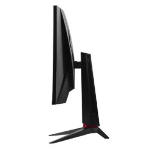 MONITOR OM-32 / 31.5 PULGADAS / CURVO /RESOLUCION QHD 2560 X 1440 / 180HZ / 5MS / FREESYNC / 2X HDMI / 2X DP / 1X AUDIO OUT /