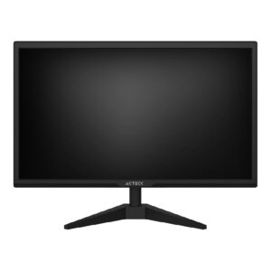MONITOR ACTECK CAPTIVE BRITE CB195 / 19.5 PUL / PLANO / LED / HD 1600 X 900 / 60 HZ / 5 MS / VGA – HDMI – DC / 5 BOTONES / IN