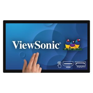 MONITOR TOUCH LED VIEWSONIC TD3207/ USO PROFESIONAL 24 HORAS 7 DIAS / 31.5 PULGADAS/ FULLHD / 1920X1080/ MVA / 10 TOQUES / HD