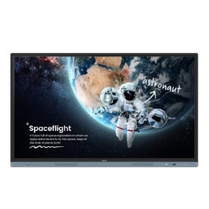 MONITOR SEÑALIZACION DIGITAL BENQ RM6504 65 UHD 4K 450NITS ANDROID 13.0 8GB RAM 32GB ROM 40 PUNTOS TACTILES 3 AÑOS DE GARANTI