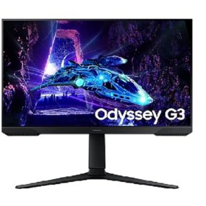 MONITOR LED SAMSUNG 24 PULGADAS / ODYSSEY G3 GAMER / WIDESCREEN / FHD (1920 X 1080) / VA/ PLANO / DP/HDMI/ 180HZ / NEGRO - Sa
