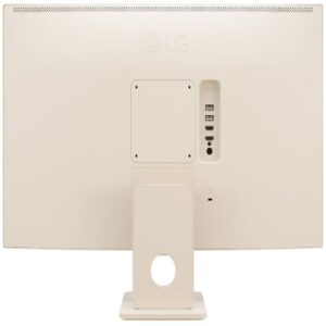 MONITOR LG SMART WEB OS 27SR50F-W 27 FULL HD IPS,1920X1080,16:9,BRILLO 250,60 HZ, TR 5MS,CONTR TIP. 1000:1,GAMA COLOR NTSC 72%,HDMI,HDR10,ALTAVOZ,BLUETOOTH,MONTAJE PARED 100X100.