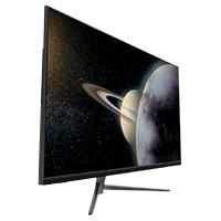 MONITOR GAMER BALAM RUSH TITAN MTG27Y / 27 PUL / PLANO / 180 HZ / FHD / ILUMINACION RGB / 1 MS / HDMI DP TIPO C AUDIO DC / FR