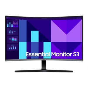MONITOR LED SAMSUNG 32 PULGADAS /S3 S39GD MAINSTREAM/ FHD (1920 X 1080) / VA / CURVO/HDMI/D-SUB/ 100HZ / NEGRO. - Samsung