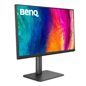 MONITOR BENQ DISEÑO PD2706QN 27 2560X1440 PANEL IPS HDMI 2.0X1 DISPLAYPORT 1.4X1 USB C X2 USB TIPOA 3.2X3 TECNOLOGIA EYE CARE