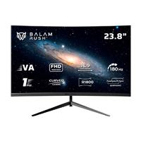 MONITOR GAMER BALAM RUSH ANDROMEDA MAG24Y / CURVO / 23.8 PULG / PANEL VA / FULL HD / 180 HZ / 1 MS / R1800 / FREESYNC ADAPTAT