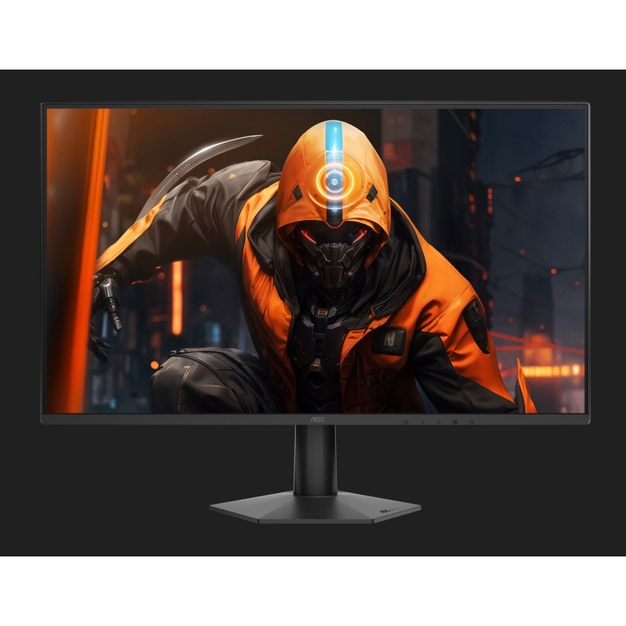 MONITOR GAMER AOC 24G50F / PANEL IPS / 24 PULGADAS / HDMI / DISPLAYPORT / ASPECTO 16:9 / TR 0.5 MS / ADAPTIVE SYNC / 144 HZ /