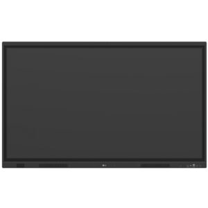 MONITOR INTERACTIVO TOUCHSCREEN LG DE 65 PLG, 65TR3DQ UHD, 400 NITS DE BRILLO, PUNTOS MULTI-TACTIL DE ESCRITURA 40 HDMI 3, ENTRADA RGB/AUDIO, ENTRADA RS232C, RJ45, USB 2.0, ANDROID 14