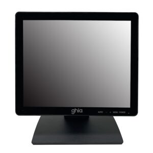 MONITOR TOUCHSCREEN CAPACITIVO GHIA / 15 PULGADAS / HDMI, VGA, USB / PUNTO DE VENTA - Ghia