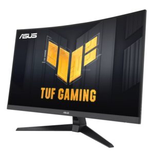 MONITOR GAMER ASUS TUF VG27WQ3B /27 /2560X1440 /0.5MS /180HZ /2X HDMI /DP /VESA /ALTAVOCES /FREESYNC /CURVO - Asus Oem