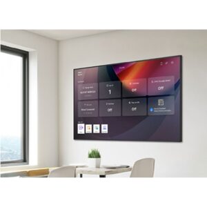 MONITOR DE SEÑALIZACION DIGITAL LG DE 43 PLG USO 24/7 BRILLO 500 NITS, BISEL UNIFORME 11.4 MM WEBOS 8.0, INTERFAZ HDMI 3 / HD