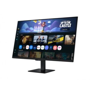 MONITOR LED SAMSUNG 32 PULGADAS /SMART MONITOR M5/ FHD (1920 X 1080)/ VA/ PLANO/ HDMI /BT/ WIFI/ 60 HZ/ NEGRO - Samsung