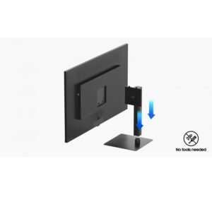 MONITOR LED SAMSUNG 37 PULGADAS / VIEWFINITY S7/ 4K UHD (3840 X 2160)/ PLANO/ VA / 60 HZ / DP /HDMI / NEGRO - Samsung
