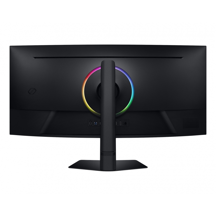 MONITOR LED SAMSUNG 40 PULGADAS / G7 ODYSSEY GAMER/ WUHD (5120 X 2160)/ VA / CURVO/ DP/ HDMI/180HZ/ NEGRO - Samsung