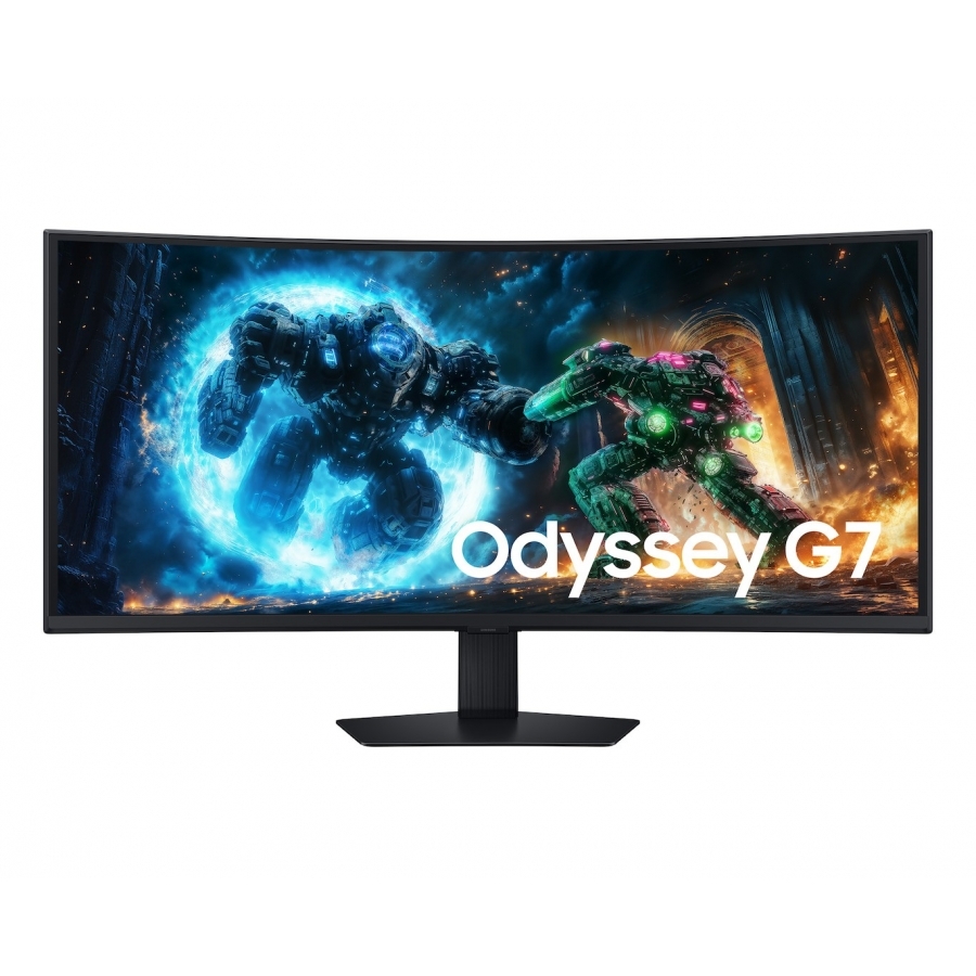 MONITOR LED SAMSUNG 40 PULGADAS / G7 ODYSSEY GAMER/ WUHD (5120 X 2160)/ VA / CURVO/ DP/ HDMI/180HZ/ NEGRO - Samsung