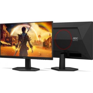 MONITOR GAMER AOC 24G42HE / PANEL IPS / 23.8 PULGADAS / HDMI / DP/ ASPECTO 16;9 / TR 1MS / G-SYNC / FLICKER FREE / 200HZ / RE