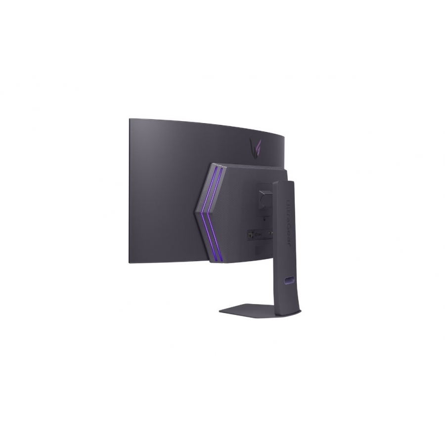 MONITOR PC LG 45GX90SA-B GAMING CURVO ULTRAGEAR OLED 45PULG,240HZ,3440X1440,21:9,800R,TR 0.03MS(GTG),275CD/M2,1500000:1,DCI-P
