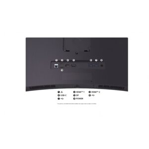 MONITOR PC LG 45GX90SA-B GAMING CURVO ULTRAGEAR OLED 45PULG,240HZ,3440X1440,21:9,800R,TR 0.03MS(GTG),275CD/M2,1500000:1,DCI-P