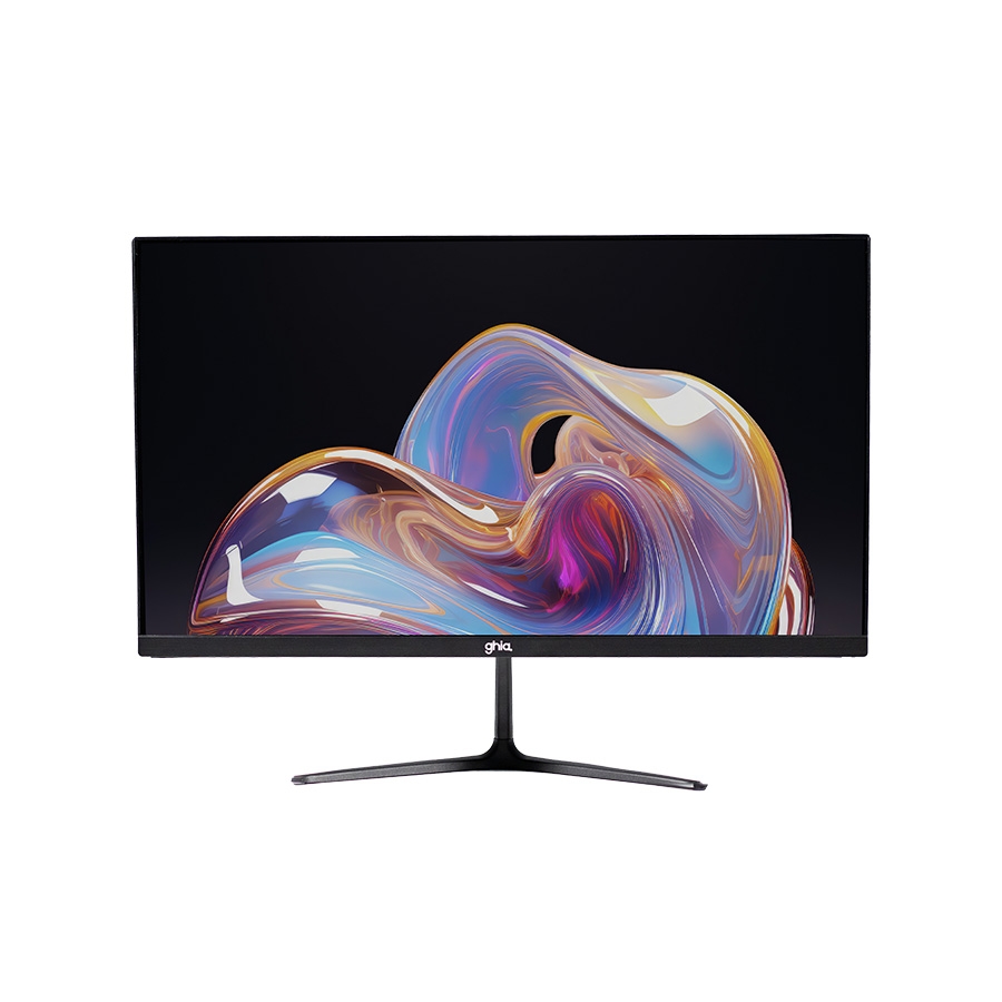 MONITOR GHIA MG2226 / 21.5 / VA / FHD / 100HZ / VGA, HDMI / NEGRO / BOCINAS INTEGRADAS - Ghia