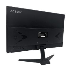 MONITOR ACTECK CAPTIVE BRITE CB185 / PLANO / 18.5 PULG / PANEL TN / 60 HZ / 5 MS / HD / VESA 75 MM / HDMI – VGA / 3 AÑOS DE G
