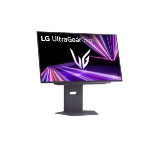 MONITOR PC LG ULTRAGEAR GAMING QHD OLED 26.5 PULG,480HZ,2560X1440,16:9,DCI-P3 98.5%,275CD/M2,TR 0.03MS,1500000:1,HDMI,DISPLAY