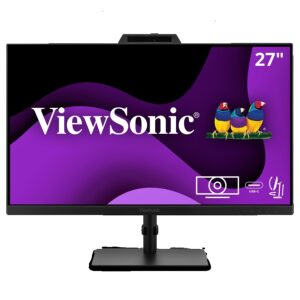 MONITOR LED VIEWSONIC 27 PULGADAS VG2741V/ FULL HD 1920X1080P/ CAMARA INTEGRADA/ HDMI/ DISPLAY PORT/ PANEL IPS/ 120 HZ/ 4 MS/