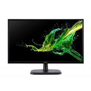 MONITOR ACER KA2 KA242Y GOBI, 23.8 PULGADAS, FHD, 1920 X 1080, 120HZ, 1 MS VRB, IPS, HDMI, VGA, VESA, INCL, INCLUYE HDMI, NEG