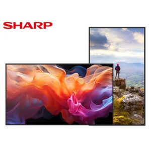 MONITOR PROFESIONAL SHARP 43 PN-E439 UHD 3840 X 2160 16/7, 350 CD/M2, 4000:1, 2 HDMI, USB-C HDCP, RJ-45
