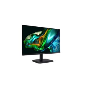 MONITOR ACER EK1 EK241Y P0BI, 23.8 PULGADAS, FHD, 1920 X 1080, 144HZ, VA, 1 MS VRB, HDMI, VGA, VESA, INCLUYE HDMI, NEGRO, 3 A