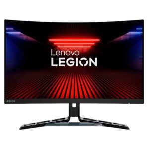 MONITOR LENOVO LEGION R27FC-30 / 27PULGADAS 1920X1080 / VA DISPLAY ANTIGLARE 16:9 / 0.5MS 240HZ CURVO / 3000:1,99%SRGB,90%DCI