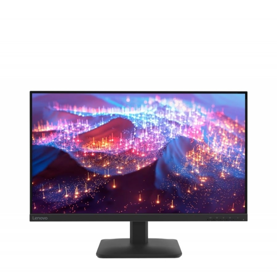 MONITOR LENOVO L27-4E / 27 PULGADAS 1920X1080 / PANEL IPS / 4MS 100HZ 99% SRGB / HDMI(1) VGA(1) / COLOR NEGRO / 3Y EN CENTRO