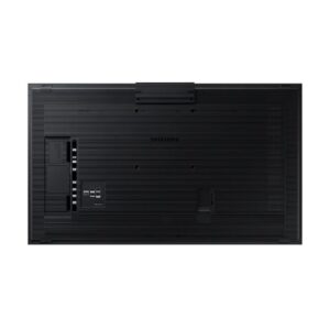 MONITOR SEÑALIZACION DIGITAL SAMSUNG 43 UHD 3,840 X 2,160 4K QM43B-T, TOUCH, 500NITS, 8MS, BOCINAS, 3 HDMI, 2 USB, RJ45, RS232C, H/V, COMPATIBLE CON LICENCIA VXT, 24/7