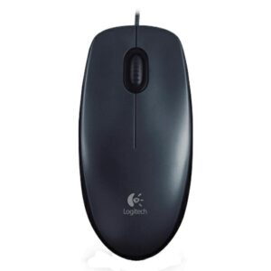 MOUSE LOGITECH M100 OPTICO ALAMBRICO USB-A 1000DPI NEGRO
