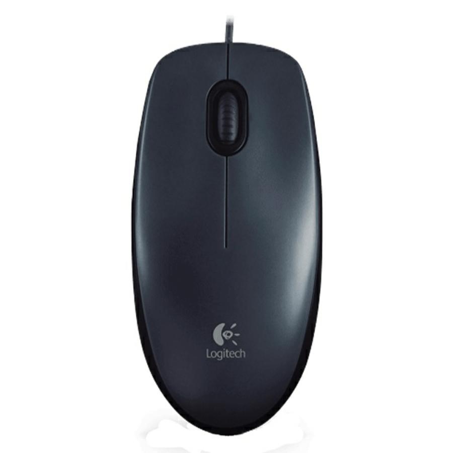 MOUSE LOGITECH M100 OPTICO ALAMBRICO USB-A 1000DPI NEGRO