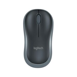 MOUSE LOGITECH M185 OPTICO INALAMBRICO USB NANO RECEPTOR 1000DPI GRIS
