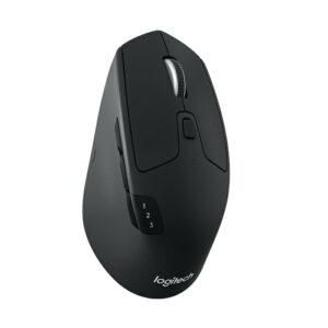 MOUSE LOGITECH M720 TRIATHLON OPTICO INALAMBRICO RECEPTOR UNIFYING EASY-SWITCH NEGRO