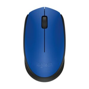 MOUSE LOGITECH M170 OPTICO INALAMBRICO RECEPTOR USB 1000DPI AZUL