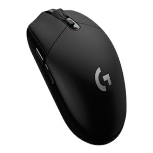 MOUSE GAMING LOGITECH G305 LIGHTSPEED OPTICO INALAMBRICO RECEPTOR USB SENSOR HERO 12000DPI NEGRO