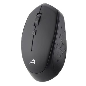 MOUSE ACTECK OPTIMIZE MI440 R100 / INALAMBRICO / RECEPTOR USB / OPTICO / 1600 DPI / NEGRO / AC-916462 - Acteck