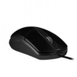 MOUSE ACTECK OPTIMIZE MA210 / ALAMBRICO / USB / OPTICO / 1200 DPI / 2 BOTONES SCROLL / WIN – LINUX / NEGRO / AC-928830 - Acte