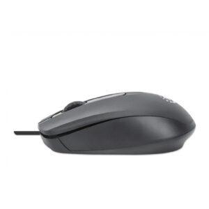 MOUSE,MANHATTAN,190190, OPTICO ESTNDAR USB NEGRO - Manhattan
