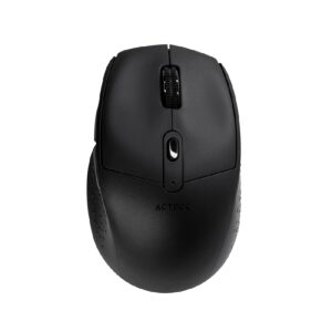 MOUSE ACTECK OPTIMIZE ERGO MI680 / INALAMBRICO / DUAL / RECEPTOR USB – BLUETOOTH / LASER / 1600 DPI / NEGRO / AC-934077 - Act