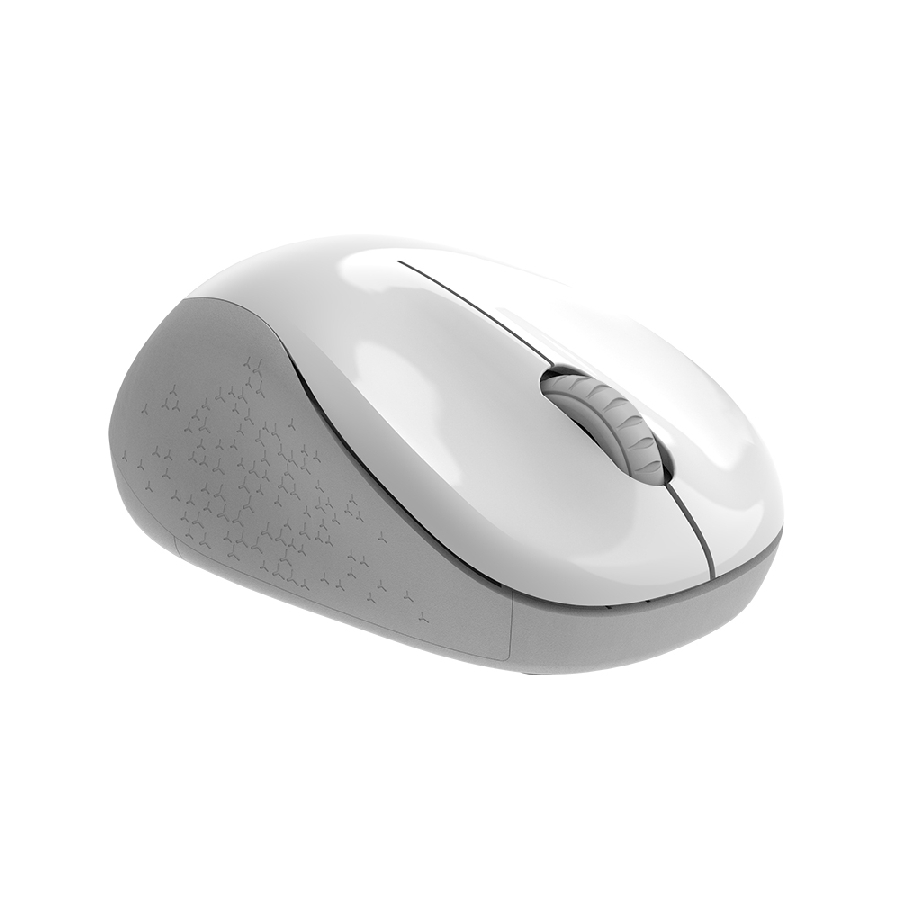 MOUSE ACTECK OPTIMIZE TRIP MI480 / INALAMBRICO / RECEPTOR USB / LASER / CLICK SILENCIOSO / 1600 DPI / BLANCO / AC-934886 - Ac