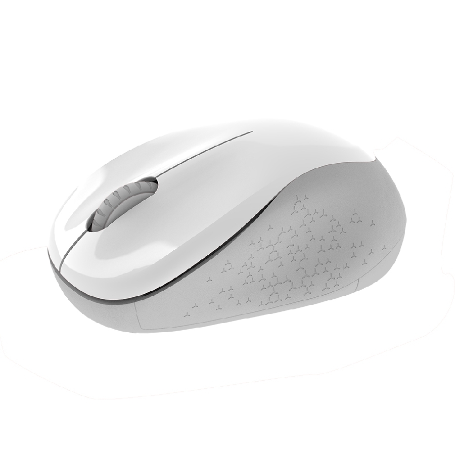 MOUSE ACTECK OPTIMIZE TRIP MI480 / INALAMBRICO / RECEPTOR USB / LASER / CLICK SILENCIOSO / 1600 DPI / BLANCO / AC-934886 - Ac