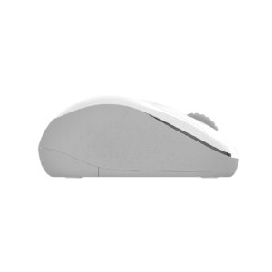 MOUSE ACTECK OPTIMIZE TRIP MI480 / INALAMBRICO / RECEPTOR USB / LASER / CLICK SILENCIOSO / 1600 DPI / BLANCO / AC-934886 - Ac