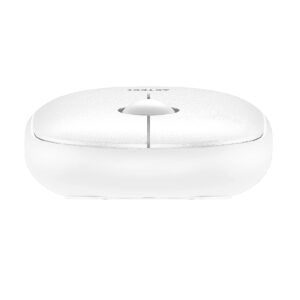 MOUSE ACTECK OPTIMIZE EDGE MI460 / INALAMBRICO / RECEPTOR USB / LASER / CLICK SILENCIOSO / 1500 DPI / BLANCO / AC-934114 - Ac