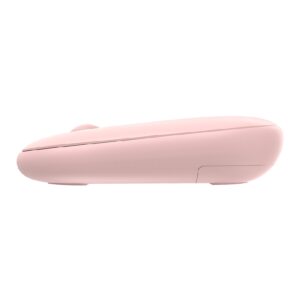 MOUSE ACTECK OPTIMIZE EDGE MI460 / INALAMBRICO / RECEPTOR USB / LASER / CLICK SILENCIOSO / 1500 DPI / ROSA / AC-934107 - Acte