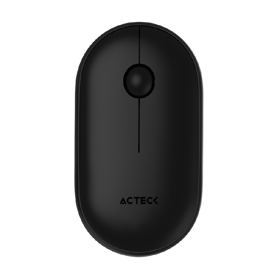 MOUSE ACTECK OPTIMIZE EDGE MI460 / INALAMBRICO / RECEPTOR USB / LASER / CLICK SILENCIOSO / 1500 DPI / NEGRO / AC-934091 - Act