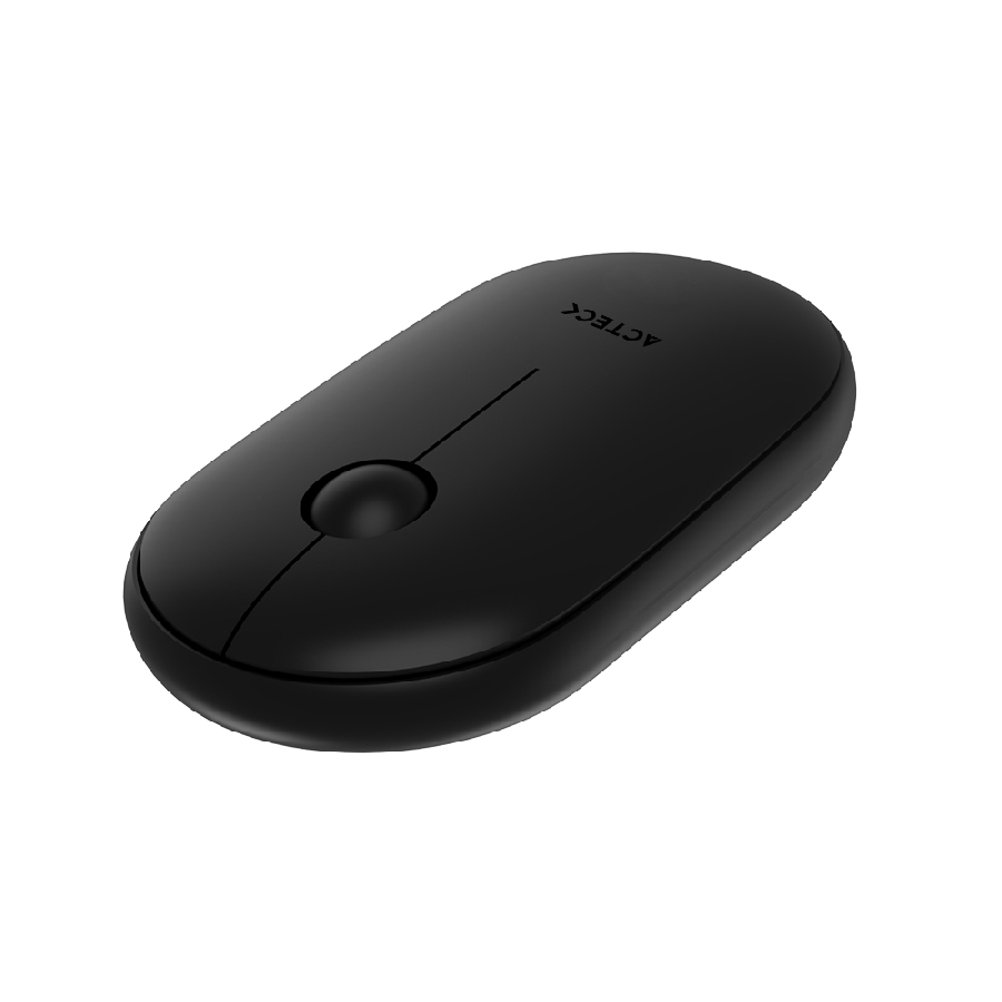 MOUSE ACTECK OPTIMIZE EDGE MI460 / INALAMBRICO / RECEPTOR USB / LASER / CLICK SILENCIOSO / 1500 DPI / NEGRO / AC-934091 - Act
